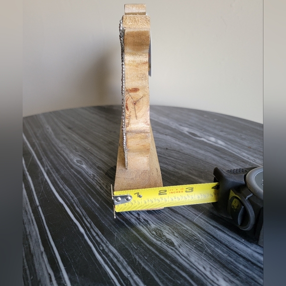 Happy Easter 🐰 Mango Wood Tabletop sign - Picture 5 of 5